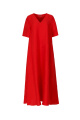 Платье Elema 5К-13086-1-164 красный