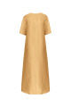 Платье Elema 5К-13086-1-164 песочный