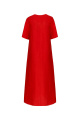 Платье Elema 5К-13086-1-170 красный