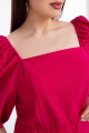 Платье Daloria 1919R ярко-розовый