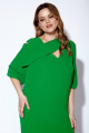 Платье Viola Style 01036-1 зеленый