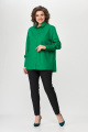 Рубашка Avenue Fashion 0301-2 ярко-зеленый