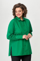 Рубашка Avenue Fashion 0301-2 ярко-зеленый