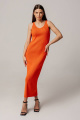 Платье Romgil 639ХТЗ ярко-оранжевый