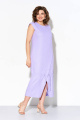 Платье IVA 1296 лиловый