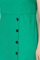Платье IVA 928 зеленый