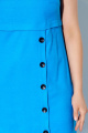Платье IVA 928 голубой