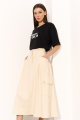 Юбка DiLiaFashion 0743 беж