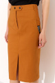 Юбка DiLiaFashion 0746 рыжий