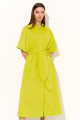 Платье DiLiaFashion 0754 лимонный