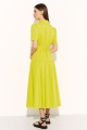 Платье DiLiaFashion 0755 лимонный