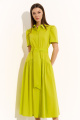 Платье DiLiaFashion 0755 лимонный