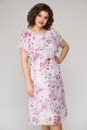 Платье Мишель стиль 1123 сиренево-розовый