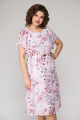 Платье Мишель стиль 1123 сиренево-розовый