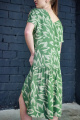 Платье Arisha 1272-1 зеленый