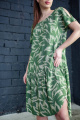 Платье Arisha 1272-1 зеленый