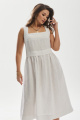 Платье MALI 423-011 белый