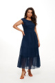 Платье Beautiful&Free 6042 синий