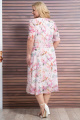 Платье Alani Collection 1925 нежно-розовый/цветы