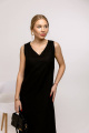 Платье Romgil 124ЛЛТК черный