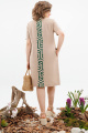 Платье Romanovich Style 1-2504 бежевый