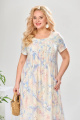 Платье Romanovich Style 1-1826 голубой