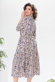 Платье Romanovich Style 1-2373д пудра