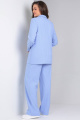 Женский костюм LeNata 32223 на-голубом-полоска