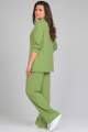 Женский костюм LeNata 32223 на-зеленом-полоска