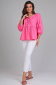 Блуза LeNata 11320 розовый