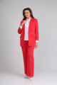 Женский костюм Lady Line 508 красный