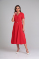 Платье Lady Line 547 красный