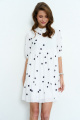 Платье LaVeLa L1983 молочный/черный