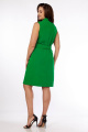 Платье Vilena 856 зеленый