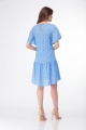 Платье LadyThreeStars 1947 голубой