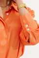 Рубашка Ketty К-06040w оранжевый