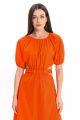 Платье Панда 143380w оранжевый