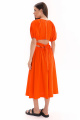 Платье Панда 143380w оранжевый