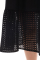 Платье Панда 150080w черный