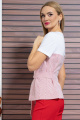 Комплект Alani Collection 1913 белый+красный
