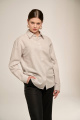 Рубашка Nadex 20-081130/211-23_170 светло-серый