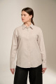 Рубашка Nadex 20-081130/211-23_170 светло-серый
