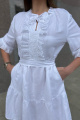 Платье Pavlova 074 белый