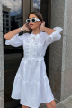 Платье Pavlova 074 белый