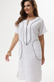 Платье MALI 423-034 белый