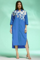 Платье Faufilure С1433 голубой