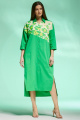 Платье Faufilure С1433 зеленый