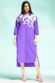 Платье Faufilure С1433 фиолетовый