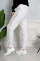 Брюки BegiModa 6022 молочный