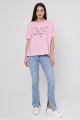 Блуза Панда 140540w розовый